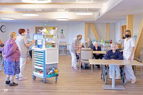 La Villa Colibri - USLD de la Polyclinique de Grande-Synthe