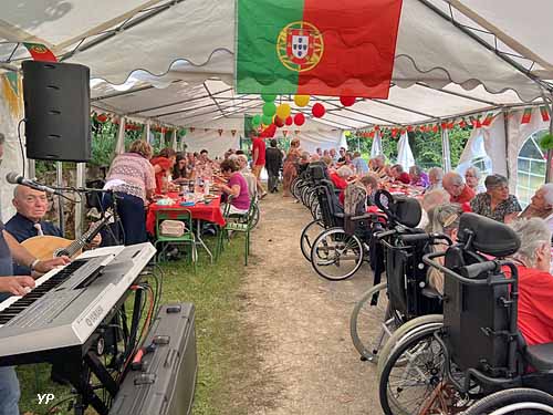 Résidence Korian de Chaintréauville