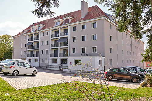 R&eacute;sidence les Salins de Bregille