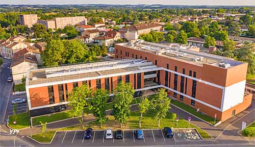 USLD Saint-Jean - Centre hospitalier de Gaillac