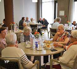 R&eacute;sidence EHPAD Le Vill&acirc;ge des Aub&eacute;pins