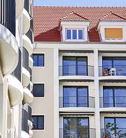 R&eacute;sidence les Salins de Bregille